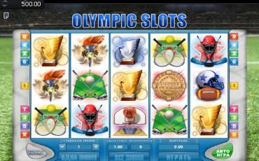 Olympic Slots pokie NZ