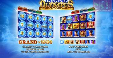 Olympus Thunder: Slot