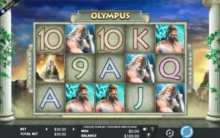 Olympus by Genesis Gaming NZ
