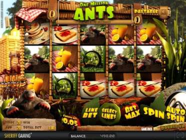 One Million Ants by Sheriff Gaming NZ