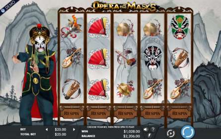 Opera of the Masks by Genesis Gaming NZ