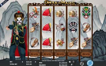 Opera of the Masks pokie NZ