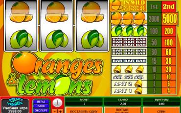 Oranges and Lemons pokie NZ