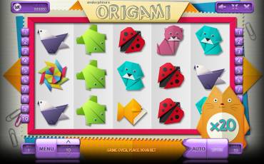 Origami pokie NZ