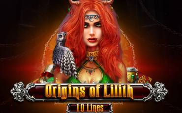 Origins Of Lilith 10 Lines pokie NZ