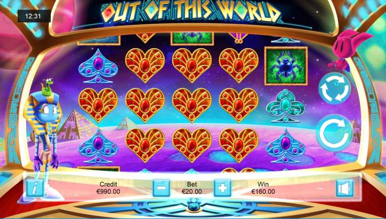 Play Out of this World pokie NZ