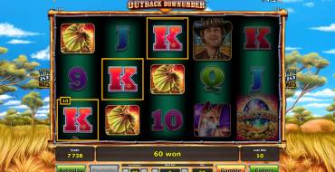 Outback Downunder: Symbols slot