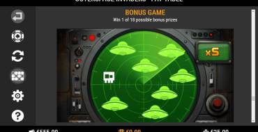 Outerspace Invaders: Bonus Game