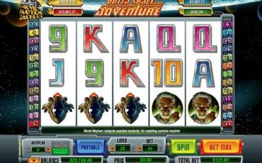 Outta Space Adventure pokie NZ