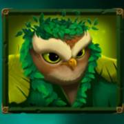 Owls: Green Owl