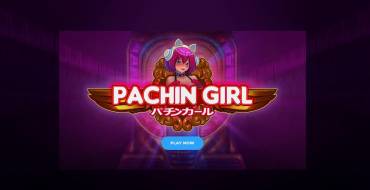 Pachin Girl: Slot machine