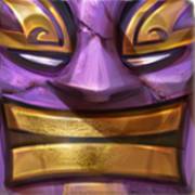 Pacific Gold: Purple mask