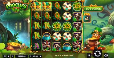 Paddy’s Pooches: Slot machine