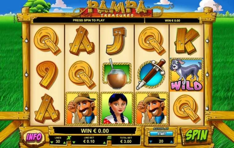 Play Pampa Treasures pokie NZ