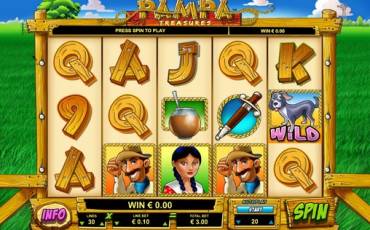 Pampa Treasures pokie NZ