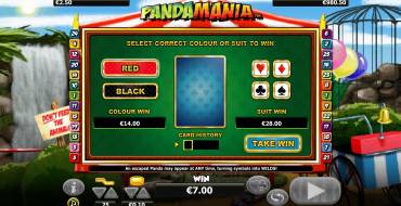 Panda Mania: Gamble