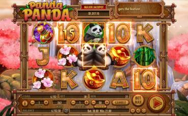 Panda Panda pokie NZ