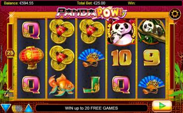 Panda Pow! pokie NZ