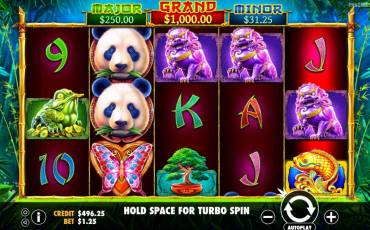 Panda’s Fortune pokie NZ