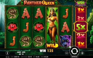 Panther Queen pokie NZ