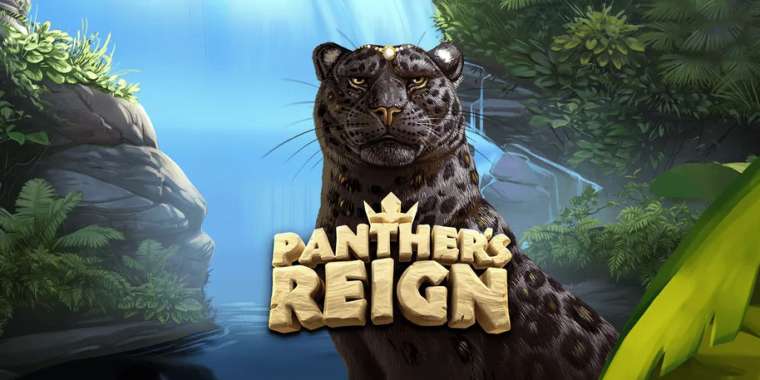 Play Panther's Reign pokie NZ