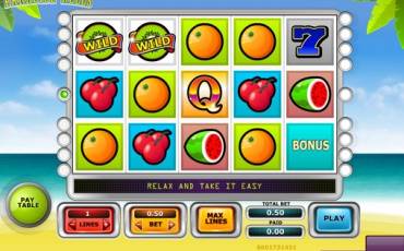 Paradise Reels pokie NZ