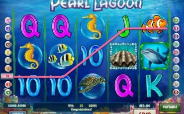 Pearl Lagoon pokie NZ