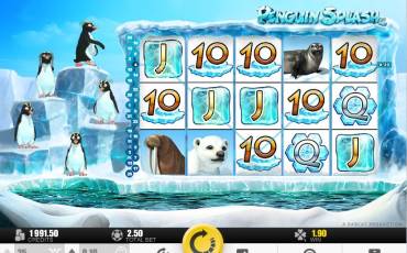 Penguin Splash pokie NZ