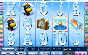 Penguin Vacation pokie NZ