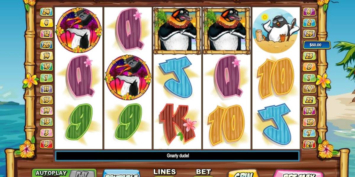 Penguins in Paradise  pokie NZ