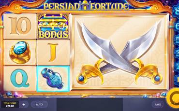 Persian Fortune pokie NZ