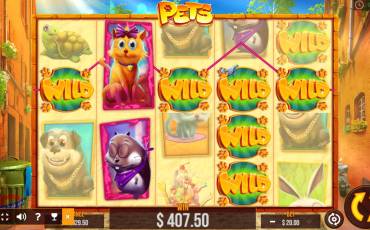 Pets pokie NZ