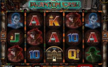 Phantom Cash pokie NZ