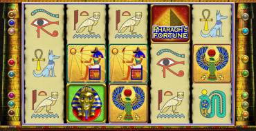 Pharaoh’s Fortune: Symbols