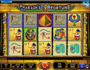 Pharaoh’s Fortune by IGT NZ