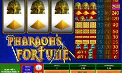 Play Pharaoh’s Fortune