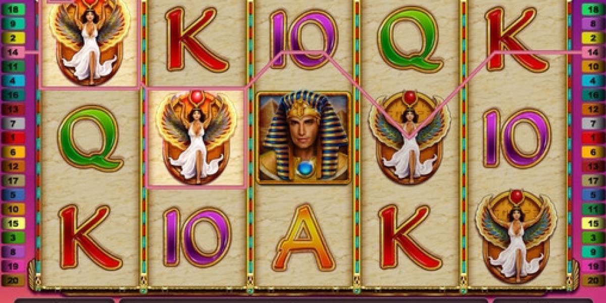 Pharaoh’s Ring pokie NZ