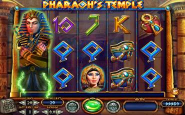 Pharaoh’s Temple pokie NZ