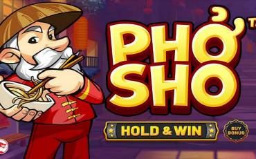 Pho Sho — Hold&Win pokie NZ