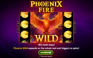 Phoenix Fire pokie NZ