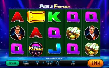 Pick a Fortune pokie NZ