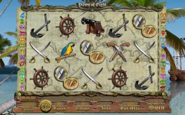 Pieces of Eight pokie NZ