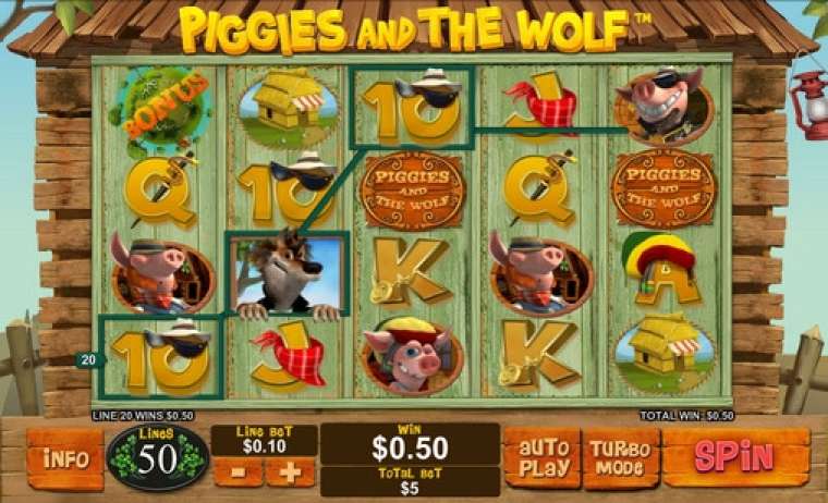 Play Piggies and the Wolf pokie NZ
