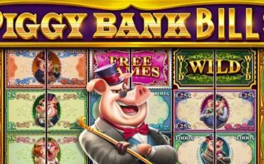 Piggy Bank Bills pokie NZ