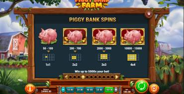 Piggy Bank Farm: Bonuses