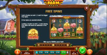 Piggy Bank Farm: Free Spins