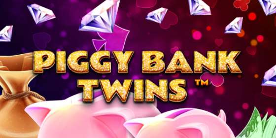 Piggy Bank Twins by Spinomenal NZ