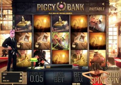 Piggy Bank by Sheriff Gaming NZ