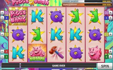 Piggy Bank pokie NZ