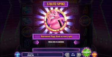 Piggy Blitz: Free spins